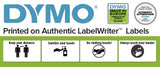 Dymo 99014/S0722430 DirectLabel-etikettes white 101mm x 54mm for Dymo 400 Duo/60mm
