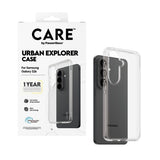 PanzerGlass CARE™ by ® Urban Explorer Case Transparent Samsung Galaxy S26