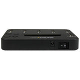 StarTech.com Standalone 1 to 5 USB Thumb Drive Duplicator and Eraser, Multiple USB Flash Drive Copier, System and File and Whole-Drive Copy at1.5 GB/min, Single and 3-Pass Erase, LCD Display - TAA