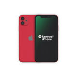 Renewd iPhone 11 Red 64GB