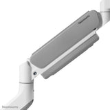 Neomounts DS75-450WH2 Monitor arm 17-32" - gas spring - Topfix - 180°-stop
