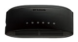 D-Link 5-Port Fast Ethernet Unmanaged Desktop Switch