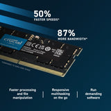 Crucial CT16G56C46S5 memory module 16 GB 1 x 16 GB DDR5 262-pin SO-DIMM ECC
