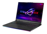 ASUS ROG Strix G18 G814JIR-N6003W/R Intel® Core™ i9 i9-14900HX Laptop 45.7 cm (18") WQXGA 32 GB DDR5-SDRAM 1 TB SSD NVIDIA GeForce RTX 4070 Wi-Fi 6E (802.11ax) Windows 11 Home Black, Grey