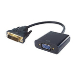 connektgear DVI-D 24+1 to VGA Active Adapter - Male to Female (DVI Source)
