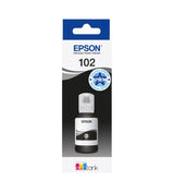 Epson C13T03R140/102 Ink bottle black, 7.5K pages 127ml for Epson ET-3700