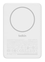 Belkin BPD010hqWH 5000 mAh Wireless charging White