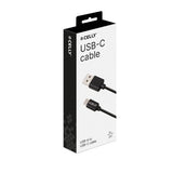 Celly USB-C2M USB cable 2 m USB A USB C Black
