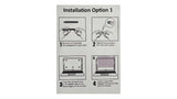 Origin Storage Security Filter 2-Way Plug-In 23.8in (16:9) (inc. Anti-blue light reduction)