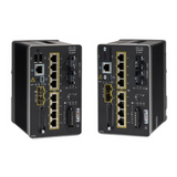 Cisco IE-3200-8P2S-E network switch Managed L2 Fast Ethernet (10/100) Power over Ethernet (PoE) Black