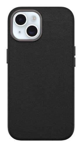 OtterBox Symmetry Cactus for MagSafe Series for Apple iPhone 15, Noir Ash
