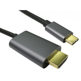 Cables Direct USB3C-8KHDMI-3M video cable adapter USB Type-C HDMI Type A (Standard) Black