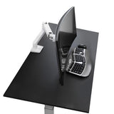 Ergotron HX Series 45-475-216 monitor mount / stand 124.5 cm (49") Desk White