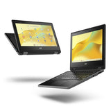 Acer Chromebook Spin 511 (R757T) - Intel N150, 8GB, 128GB eMMC, 11.6" HD touchscreen, black
