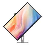 ALOGIC 32C4KPDW computer monitor 81.3 cm (32") 3840 x 2160 pixels 4K Ultra HD Aluminium, Black