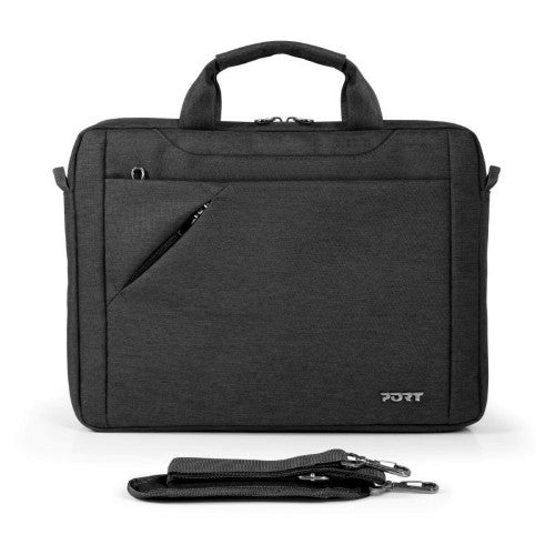 PORT Designs SYDNEY TL ECO 15 6 BK Laptop case Toploading