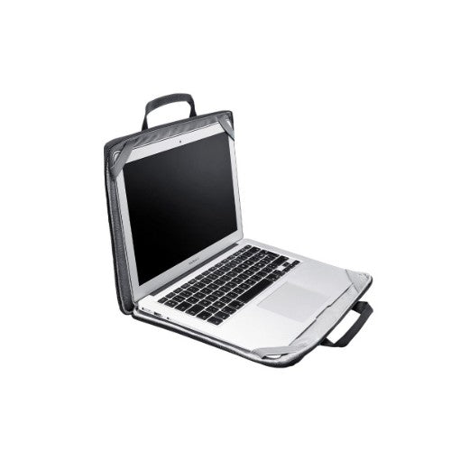 Mobilis 025030 laptop case 31.8 cm (12.5") Briefcase Black