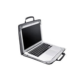Mobilis 025030 laptop case 31.8 cm (12.5") Briefcase Black