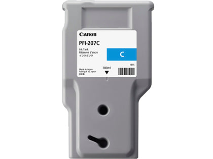 Canon 8790B001/PFI-207C Ink cartridge cyan 300ml for Canon IPF 680  - Printers & Scanners - Canon