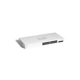 Cisco Business CBS220-24T-4G Smart Switch | 24 Port GE | 4x1G SFP | 3-Year Limited Hardware Warranty (CBS220-24T-4G-UK)