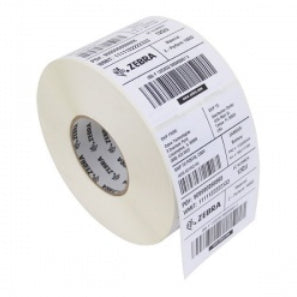 Zebra 8000T White Self-adhesive printer label  - Printers & Scanners - Zebra