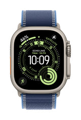 Apple MG9R4ZM/A smart wearable accessory Band Blue Titanium, Polyester, Spandex, Nylon