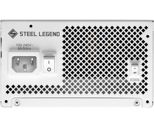Asrock SL-1000GW Steel Legend power supply unit 1000 W 20+4 pin ATX ATX White