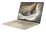 ASUS Zenbook A16 UX3607OA-SQ005W Copilot+ PC Snapdragon X2E-94-100 Laptop 40.6 cm (16") 3K 48 GB LPDDR5x-SDRAM 1 TB SSD Wi-Fi 7 (802.11be) Windows 11 Home Beige