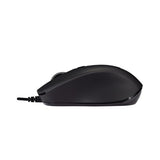 V7 MU350 USB Wired Pro Silent Mouse