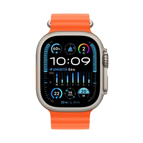 Apple Watch Ultra 2 (Demo) OLED 49 mm Digital 410 x 502 pixels Touchscreen 4G Titanium GPS (satellite)
