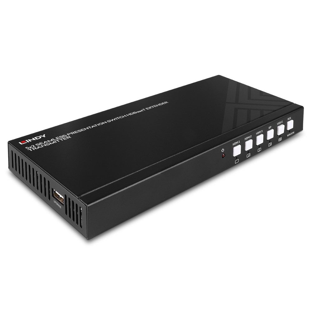 5 Port Seamless Presentation Switch HDBaseT Extender - Transmitter