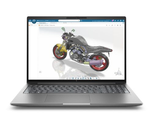 HP ZBook X G2i 16 inch Mobile Workstation PC Wolf Pro Security Edition - Data Science Silver