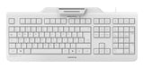 CHERRY Smart Board 1150 keyboard Office USB QWERTY US International Light grey