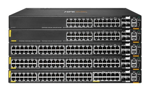 HPE Aruba Networking CX 6200M 48G Class4 PoE 4SFP+ Switch