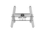 Multibrackets M Public Display Stand 80 HD Wheelbase Single Silver