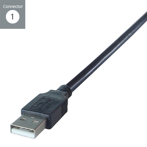 connektgear 20m USB 2 Active Extension Cable A Male to A Female - High Speed