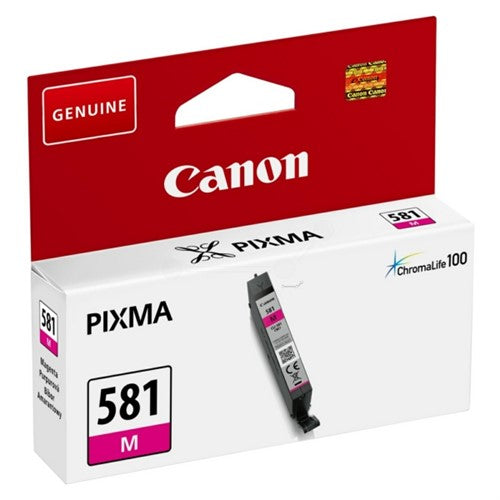 Canon 2104C001/CLI-581M Ink cartridge magenta, 223 pages 223 Photos 5.6ml for Canon Pixma TS 6150/8150