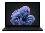 Microsoft Surface Laptop 6 Intel Core Ultra 5 135H 34.3 cm (13.5") Touchscreen 16 GB LPDDR5x-SDRAM 256 GB SSD Wi-Fi 6E (802.11ax) Windows 11 Pro Black, Nordic