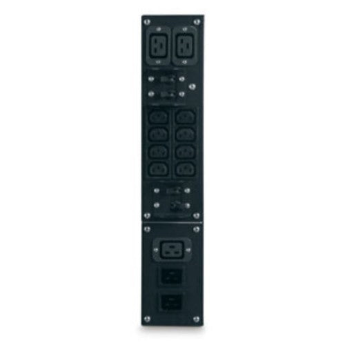 APC Service Bypass Panel- 230V, 32A, BBM, IEC320 C20/HW input, IEC-320 Output- (2) C19 (8) C13