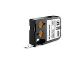 Dymo 1868751 DirectLabel-etikettes Vinyl black on white 12mm x 7m for Dymo Rhino XTL-300/500