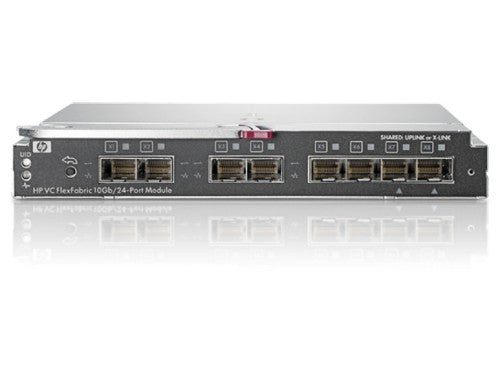 Hewlett Packard Enterprise BladeSystem Virtual Connect FlexFabric 10/24 EE, Rfrbd Managed