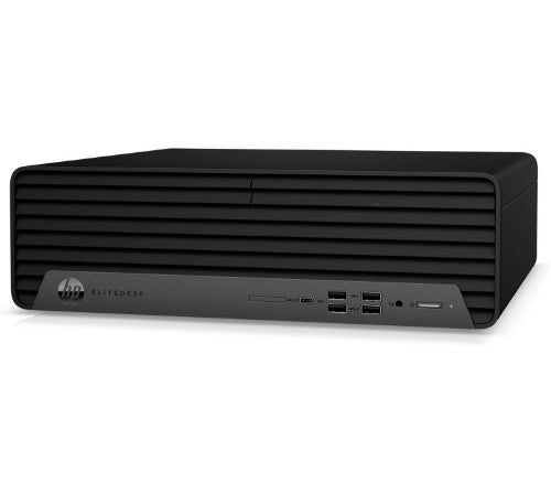T1A HP EliteDesk 800 G6 Refurbished Intel® Core™ i5 i5-10500 16 GB DDR4-SDRAM 256 GB SSD Windows 11 Pro SFF PC Black