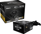 Asrock CL-650G Challenger power supply unit 650 W 20+4 pin ATX ATX Black
