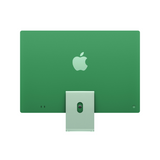 Apple iMac 24-inch with Retina 4.5K display: M4 chip with 10‑core CPU and 10‑core GPU, 16GB, 256GB SSD - Green