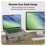 HYPER HS1110GYGL laptop stand Grey 40.6 cm (16")