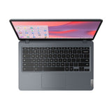 Lenovo 14e Chromebook Gen 3 Intel® N N200 35.6 cm (14") Full HD 8 GB LPDDR5-SDRAM 128 GB eMMC Wi-Fi 6E (802.11ax) ChromeOS UK English Grey