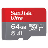 SanDisk Ultra 64 GB MicroSDXC UHS-I Class 10