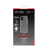 Celly HEXALITE1003WH mobile phone case 13.7 cm (5.4") Cover Transparent