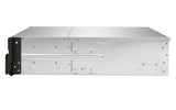 QNAP TS-EC1680U R2 NAS Rack (3U) Intel® Xeon® E3 V3 Family E3-1246V3 4 GB DDR3 QNAP Turbo System Aluminium, Black