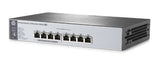 HPE OfficeConnect 1820 8G PoE+ (65W) Managed L2 Gigabit Ethernet (10/100/1000) Power over Ethernet (PoE) 1U Grey